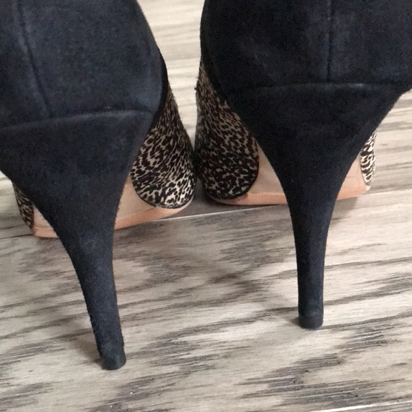 Madewell Maddie Speckle Heels size 8 - Picture 4 of 13